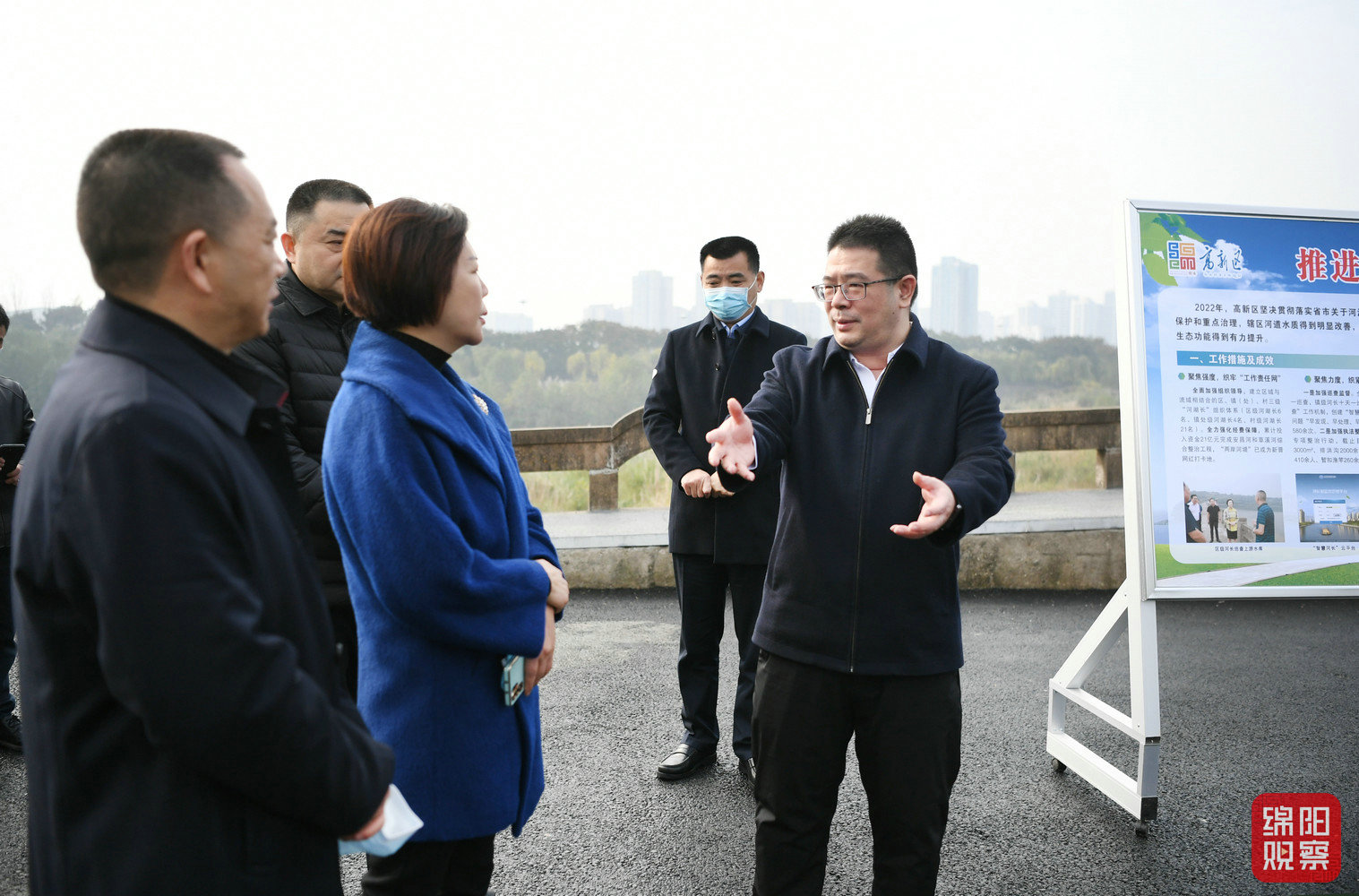 2022年12月9日，李云督導安昌河河長制工作推進情況6  張莉 攝.jpg