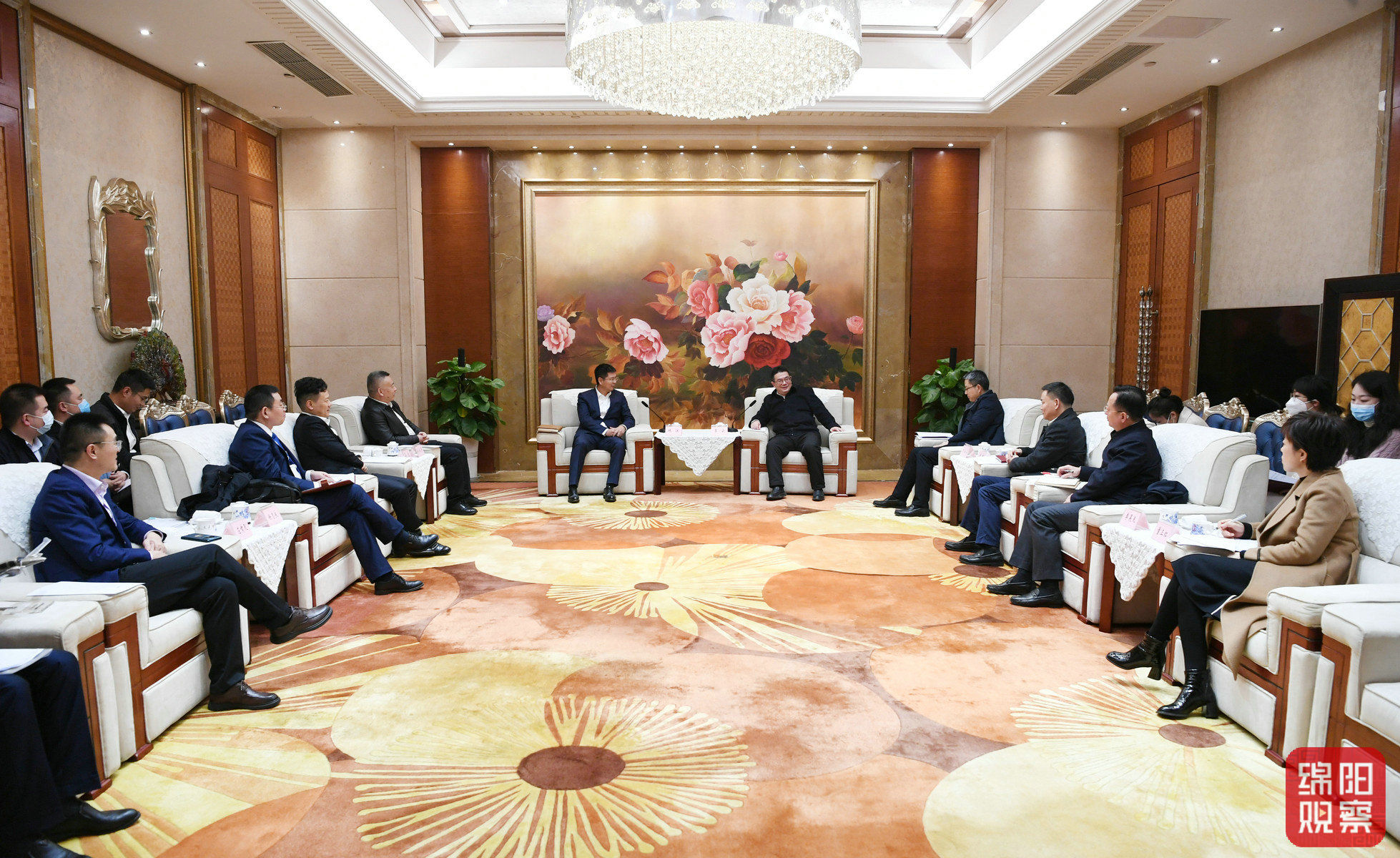 2022年12月7日，李云會見萬豐奧特集團董事長陳濱一行6  張莉 攝.jpg
