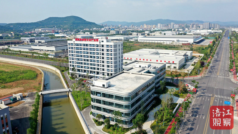 四川首個(gè)健康食品產(chǎn)業(yè)園在梓潼授牌。視覺(jué)綿陽(yáng)資料圖.jpg